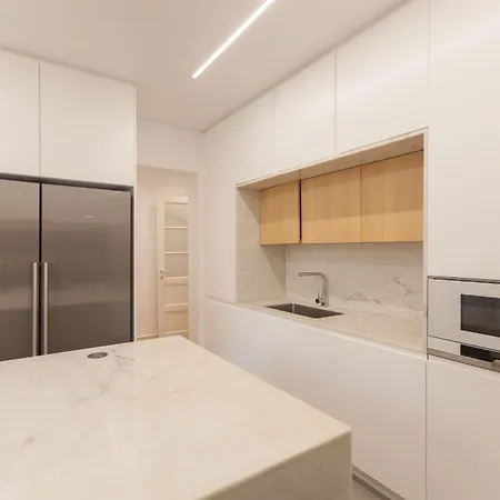 Apartamento Flh Campo Pequeno Classic Charm With Garden Lisboa