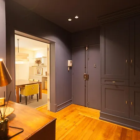 Apartamento Flh Campo Pequeno Classic Charm With Garden Lisboa