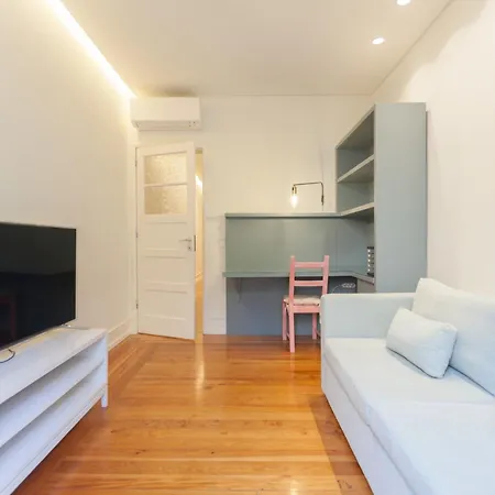 Apartamento Flh Campo Pequeno Classic Charm With Garden Lisboa