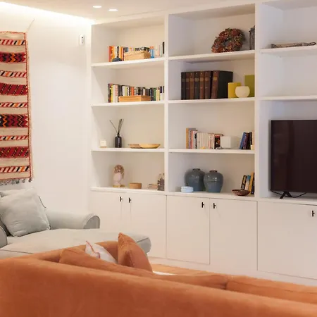 Apartamento Flh Campo Pequeno Classic Charm With Garden *