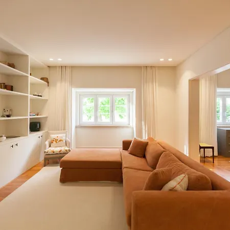 Apartamento Flh Campo Pequeno Classic Charm With Garden Lisboa