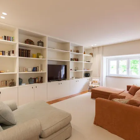 Apartamento Flh Campo Pequeno Classic Charm With Garden