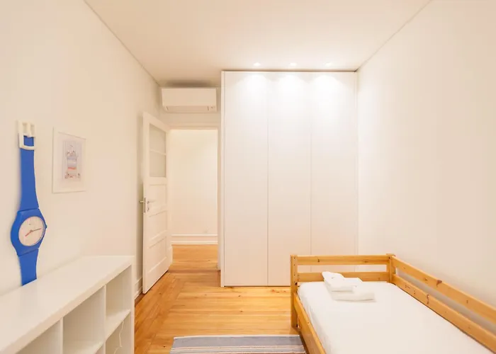 Flh Campo Pequeno Classic Charm With Garden Apartamento