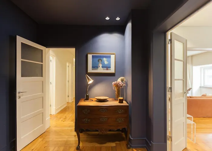 Apartamento Flh Campo Pequeno Classic Charm With Garden Lisboa