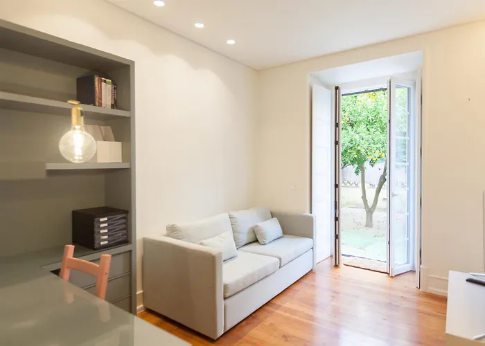 דירה Flh Campo Pequeno Classic Charm With Garden *