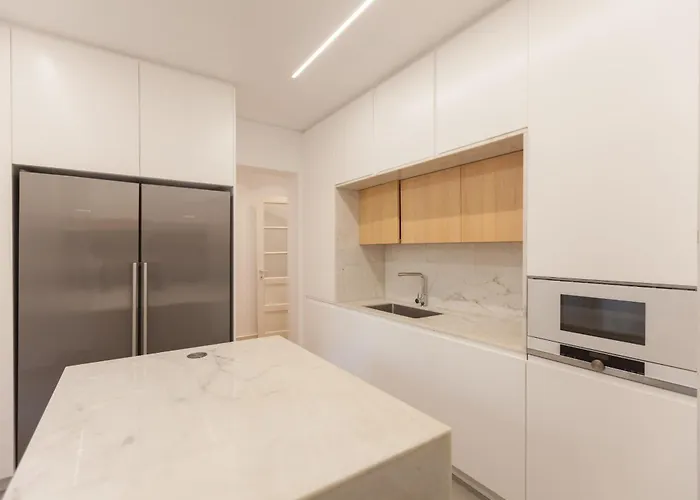 דירה Flh Campo Pequeno Classic Charm With Garden ליסבון