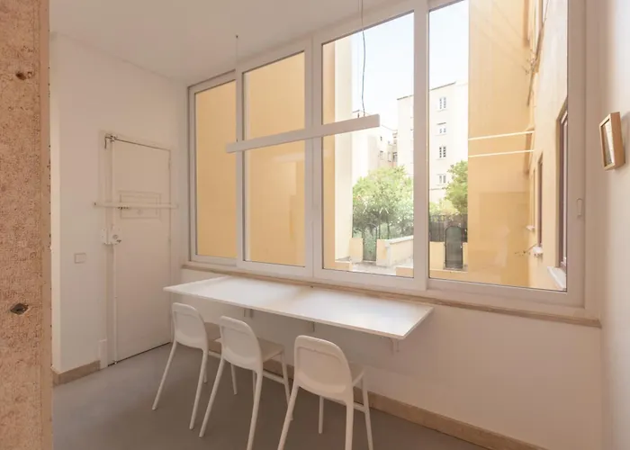דירה Flh Campo Pequeno Classic Charm With Garden *
