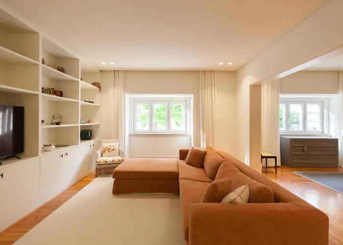 דירה Flh Campo Pequeno Classic Charm With Garden ליסבון